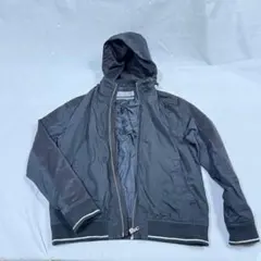 ZARA MAN フード付きジャンパー ダークグレーのサムネイル