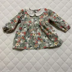 la poche biscuit 花柄チュニック 80