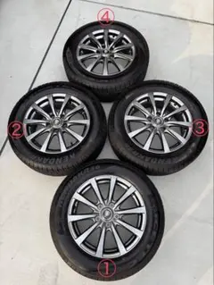 レクサス GS350(GRS191/196)後期純正⭐︎215/45R17 4本 レクサス GS350(GRS191/196)後期純正⭐︎215/45R17 4本 - メルカリ