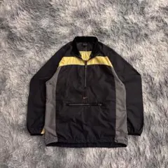 90s NIKE 黒タグ　ナイロンジャケット　短丈　アノラックナイロン