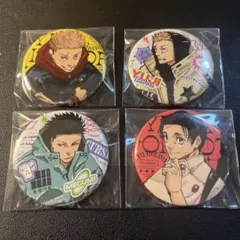 呪術廻戦缶バッチ 虎杖悠仁 伏黒恵 乙骨憂太