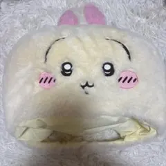 ちいかわパーク　うさぎ　ファンキャップ　うきうきぬいぐるみキャップ