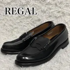 REGAL コインローファー　X21H 2177 25cm ブラック