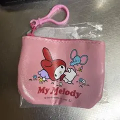 サンリオキャラクターズ コインケース マイメロディ