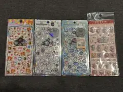 【正規品】プチドロ、ジュエルプチドロ、スイマー立体シールセット