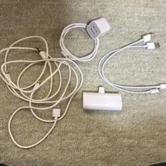 iPhone lightning ケーブル