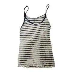 Brandy Melville ブランディーメルビル　ボーダーキャミソールのサムネイル