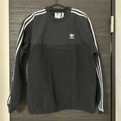 adidas トレーナー Mサイズ ブラック