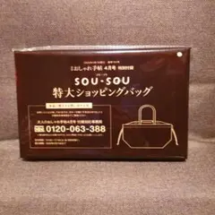 大人のおしゃれ手帖4月号付録⭐︎ショッピングバッグ