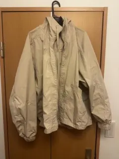 UNIQLO U ユニクロユー フーデッドブルゾン ナチュラル L