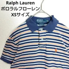 Ralph Lauren　ポロ ラルフローレン　半袖　ポロシャツ　ボーダー　XS