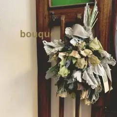 クリスマスローズ　ドライスワッグ