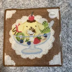新品未使用】FEILER LOVERARY ポムポムプリン ハンカチ パフェ - メルカリ