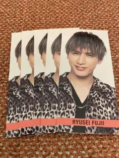 WEST. 藤井流星 データカード