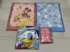 第一生命　ディズニー　タオル　スポンジ　4点セット