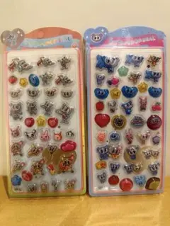 エンジェルブルーうるちゅるシール　2枚セット