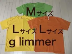 glimmer 半袖 ドライTシャツ イエロー LサイズグリーンM オレンジLのサムネイル