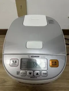 象印 一升炊 炊飯ジャー NL-DA18 2021 年製 楽天市場】極め炊き nl-da18の通販