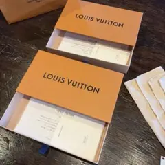 LOUIS VUITTON ギフトボックス 包装材のみ