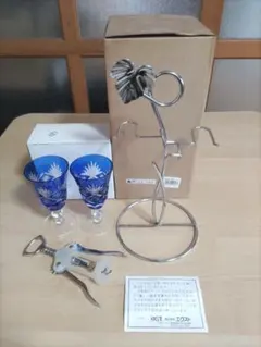 ワイングラス　セット1式