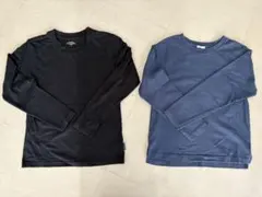 キッズ140 長袖Tシャツ２枚組のサムネイル