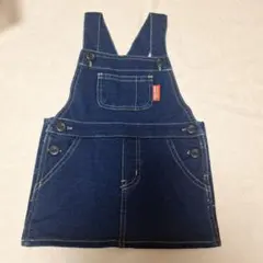 ジャンパースカート　80cmサイズ　女の子