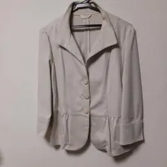 未着用　ROPE　オフホワイトジャケット