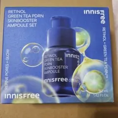 innisfree レチノール グリーンティー PDRN 美容液セット