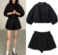 CLANE DAD SHORT BALLOON BLOUSON PANTS - メルカリ