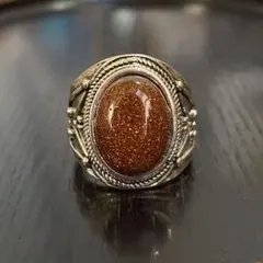 海外ヴィンテージ　19号　指輪　メキシカンジュエリー　インディアンジュエリー