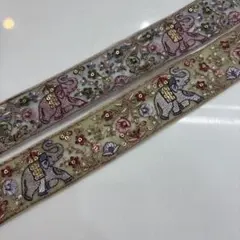 インド刺繍リボン50センチ