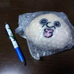 パンパンくんの日常　シャープペンシル　ぬいぐるみミラー