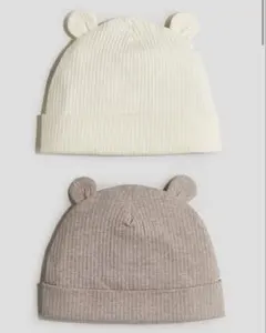 H&M ベビー帽子 2点セット