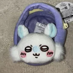 ちいかわ　窓付きおかおミニポーチ モモンガ