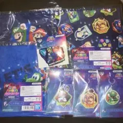 スーパーマリオギャラクシー　一番くじ　7点セット5250円相当