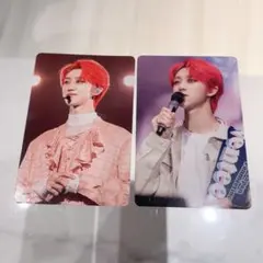 SEVENTEEN THE8 HANABI DVD Blu-ray トレカ