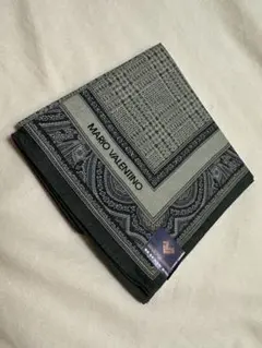 新品未使用 MARIO VALENTINO ハンカチ