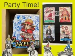 ONE PIECE CARD GAME 完全ガイド　未開封10冊とシングル4枚