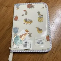 GELATO PIQUE ジェラートピケ 母子手帳ケース アニマル フルーツ