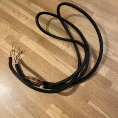 ★ 90cm×2本★オーディオクエスト　Q2スピーカーケーブルペア