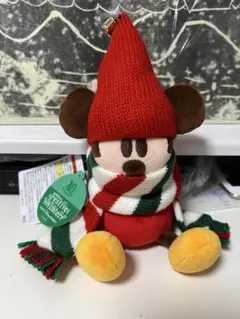 新品　Disney RESORT 40周年 ♡リルリンリンぬいぐるみバッチミッキのサムネイル