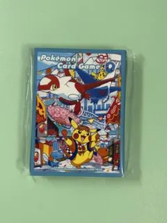 スペシャルBOX ポケモンセンター　フクオカ　デッキシールド スリーブ 64枚