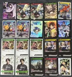 Xross Stars Broken Neonlightsまとめ売り TCG「Xross Stars」ブースターパック第3弾「Broken Neonlights」が発売