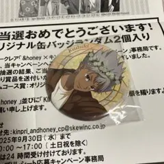 KING OF PRISM &honey 缶バッジ カヅキ