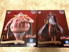 【未開封】一番くじ ワンピース　シャンクス＆ラッキー・ルウ フィギュアセット