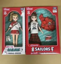 M*2様 リカちゃん セーラーズスタイル人形セット
