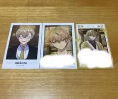 シクフォニチェキ風カード みこと