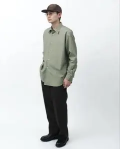 AURALEE 24AS WASHED FINX TWILLSHIRT サイズ3 - メルカリ