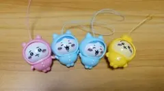 ちいかわ　おきがえパジャママスコット4点