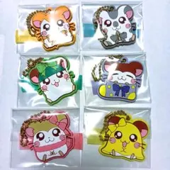 【とっとこハム太郎 ラバーキーホルダー】